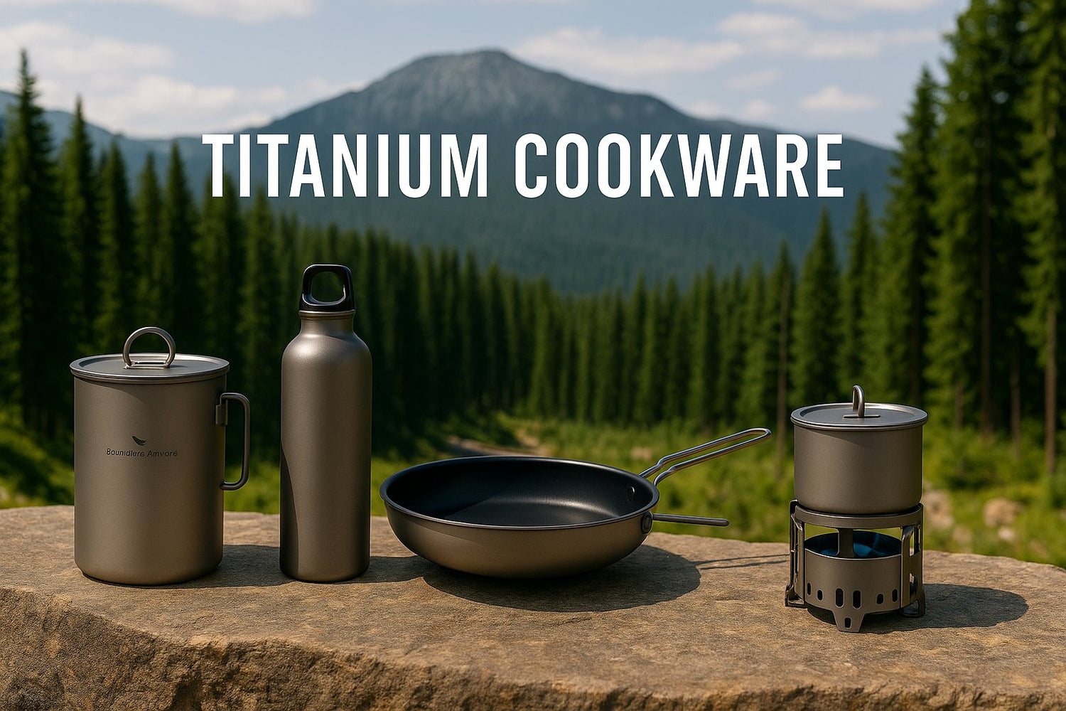Titanium Cookware