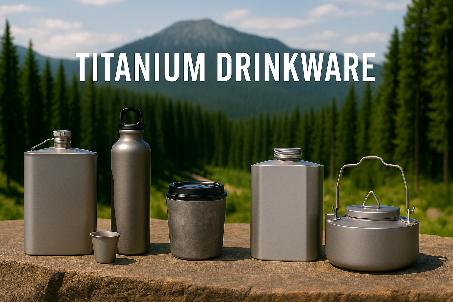 Titanium Dinkware