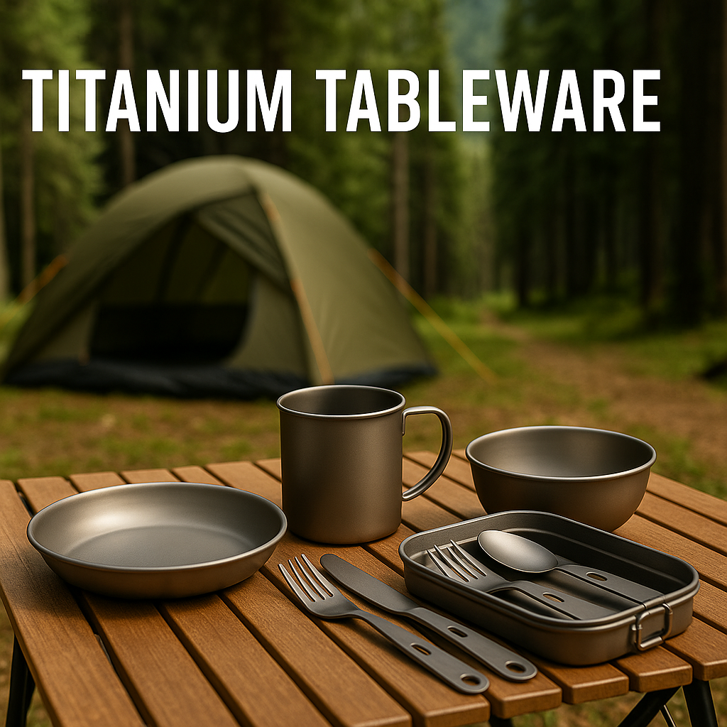 Titanium Tableware