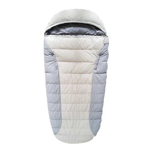 Ultralight Egg-shaped Down Sleeping Bag – White Duck Down, Splicable Ultralight Sleeping Bag for Camping, Hiking, Nap, Outdoor Use