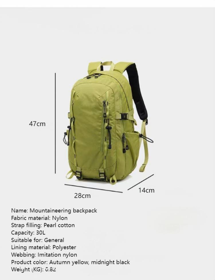 All-in-One Outdoor Travel Backpack – Lightweight for Hiking & Mountaineering