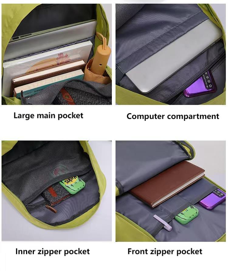 All-in-One Outdoor Travel Backpack – Lightweight for Hiking & Mountaineering