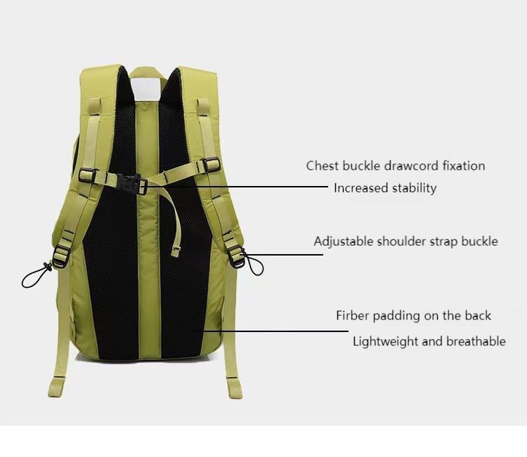 All-in-One Outdoor Travel Backpack – Lightweight for Hiking & Mountaineering