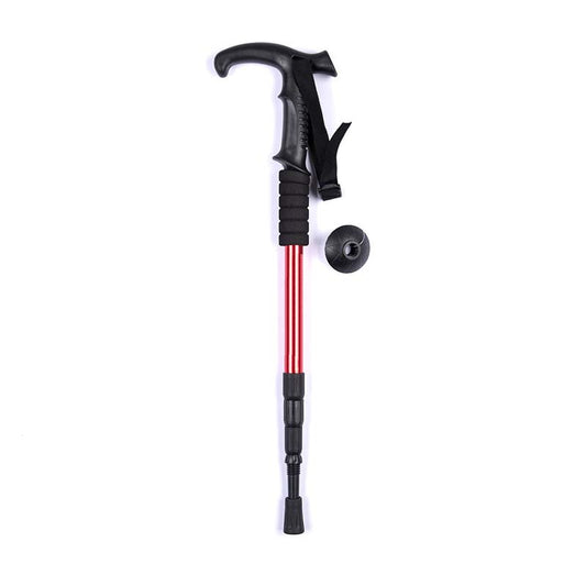 Adjustable Aluminum Trekking Pole – Lightweight Hiking & Walking Stick with Ergonomic Grip