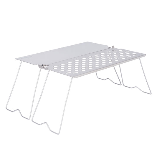 Boundless Voyage Titanium Folding Camping Table with Legs Outdoor Tableware Suitable for Picnic Camping Outdoor Hiking Ti2028C
