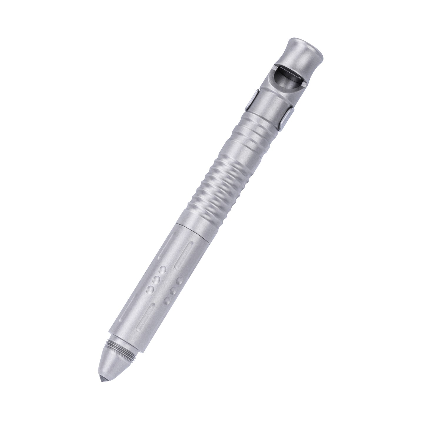 Boundless Voyage Titanium Multifunctional Pen 3-in-1 Outdoor Whistle + Car Window Breaker + Survival Self-Defense Tool