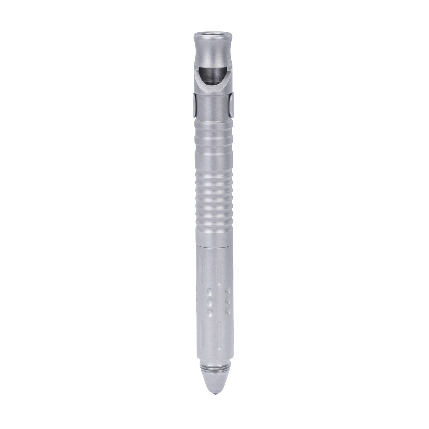 Boundless Voyage Titanium Multifunctional Pen 3-in-1 Outdoor Whistle + Car Window Breaker + Survival Self-Defense Tool