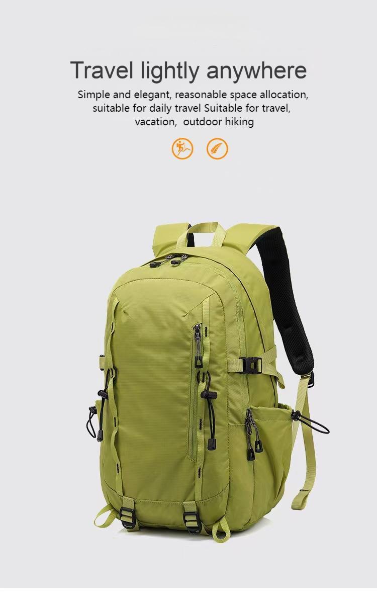 All-in-One Outdoor Travel Backpack – Lightweight for Hiking & Mountaineering