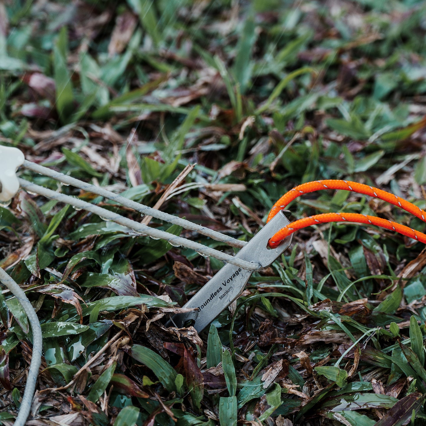 Boundless Voyage Camping Titanium Tent Stakes Pegs Nails Ultralight Outdoor Accessories