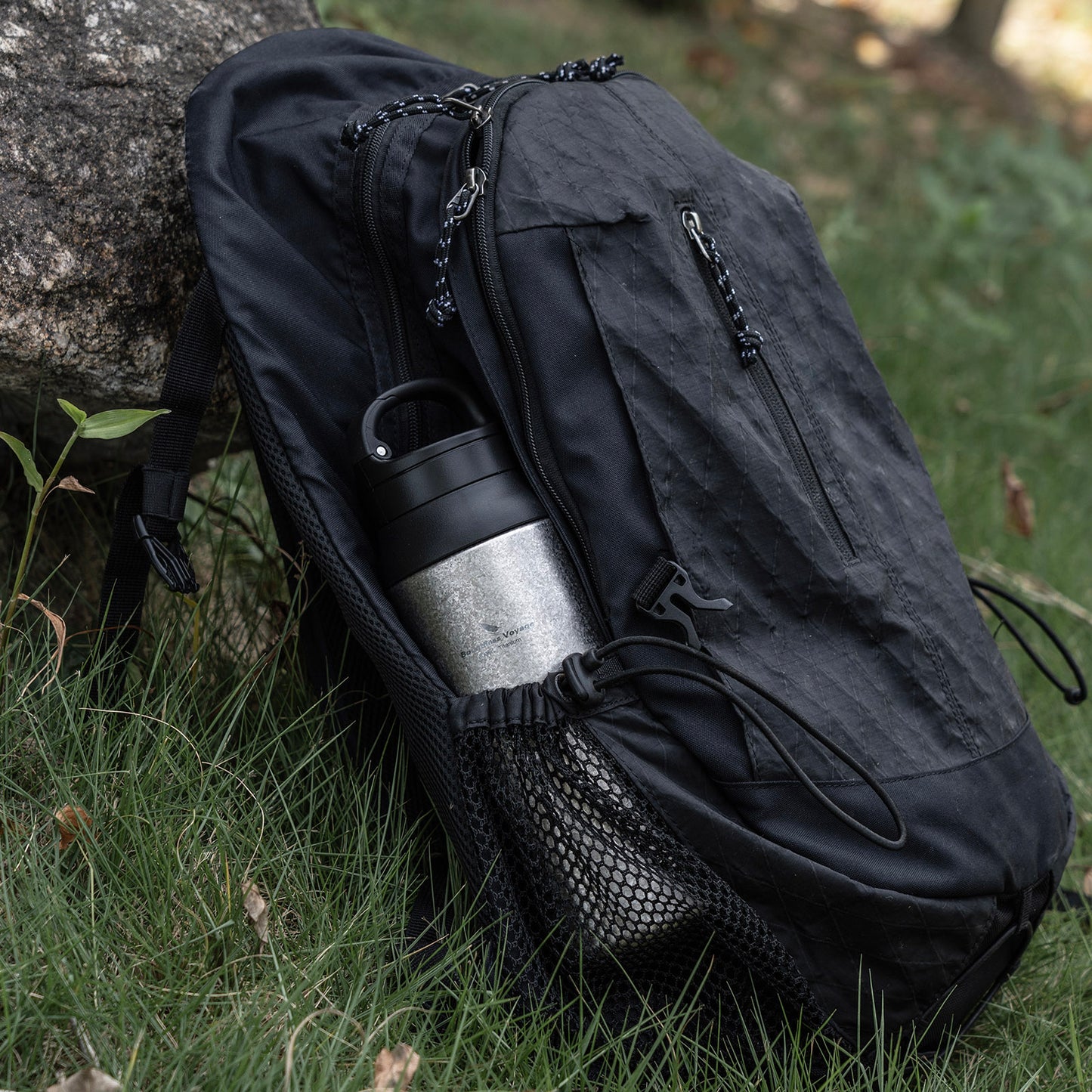 Boundless Voyage 600ml Titanium Double-Walled Cup with Lid – TA1 Insulated Travel Coffee & Tea Mug | Eco-Friendly, Portable & Reusable for Hot & Cold Beverages