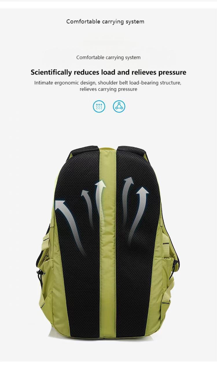 All-in-One Outdoor Travel Backpack – Lightweight for Hiking & Mountaineering