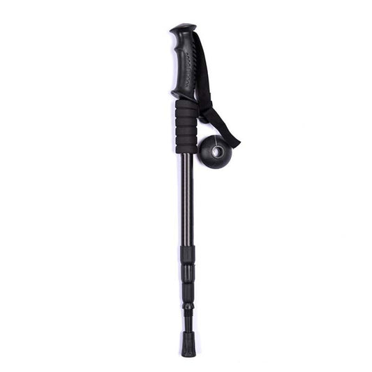 Adjustable Aluminum Trekking Pole – Lightweight Hiking & Walking Stick with Straight Grip