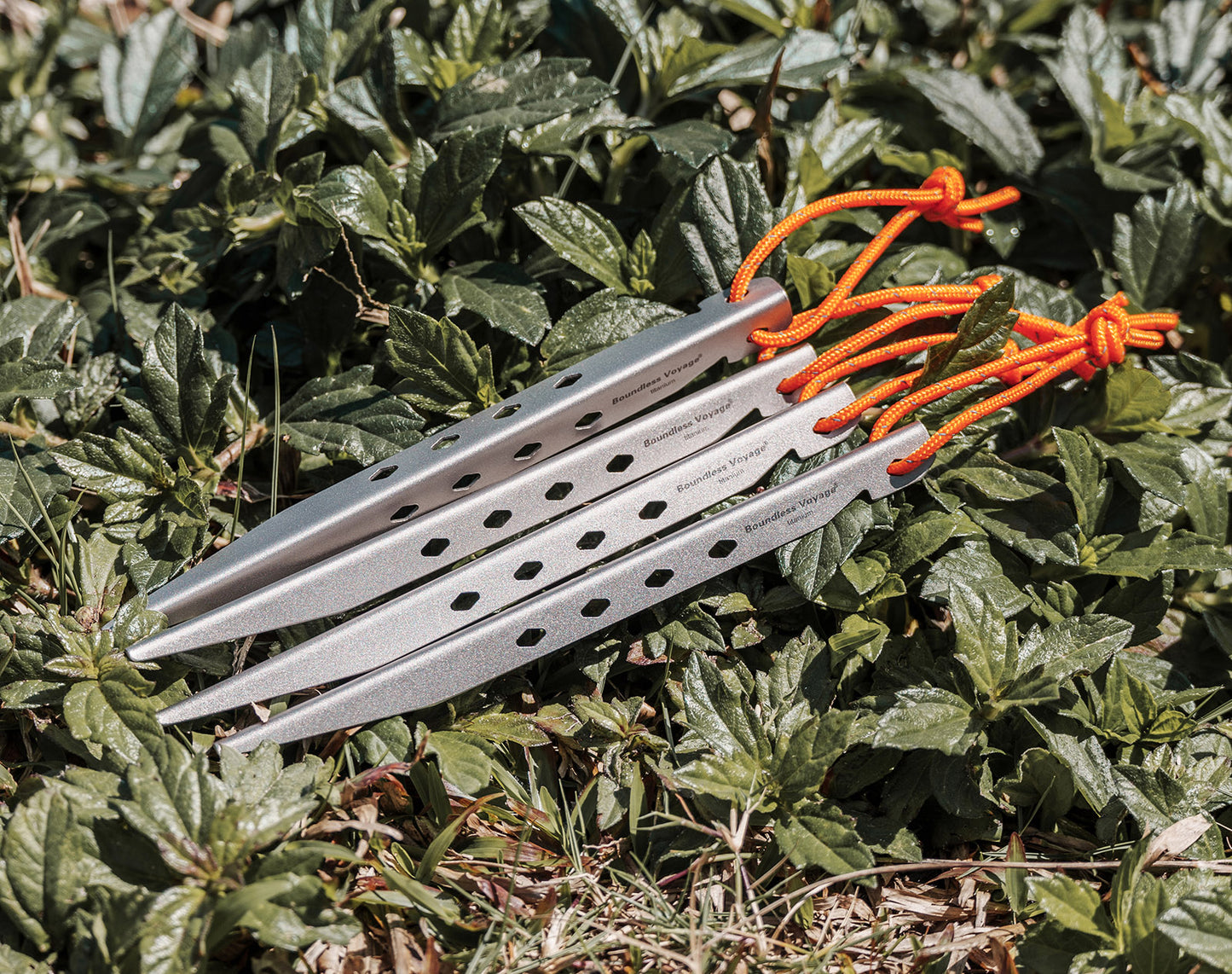 Boundless Voyage Camping Titanium Tent Stakes Pegs Nails Ultralight Outdoor Accessories