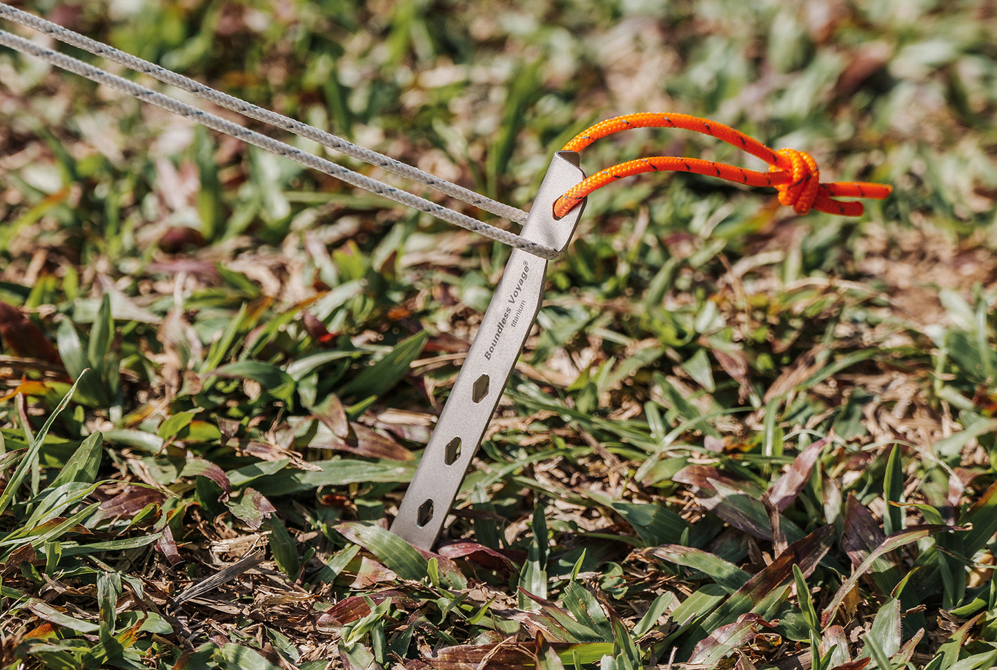 Boundless Voyage Camping Titanium Tent Stakes Pegs Nails Ultralight Outdoor Accessories