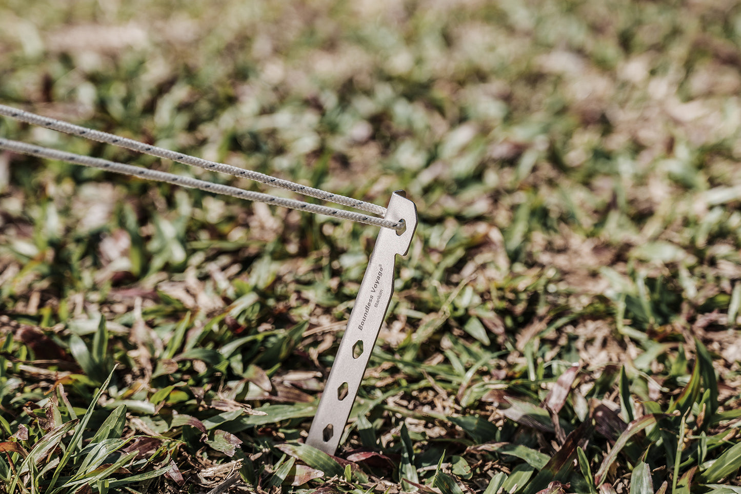 Boundless Voyage Camping Titanium Tent Stakes Pegs Nails Ultralight Outdoor Accessories
