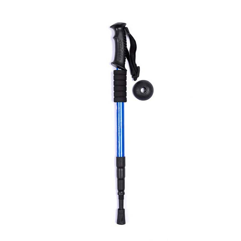 Adjustable Aluminum Trekking Pole – Lightweight Hiking & Walking Stick with Straight Grip