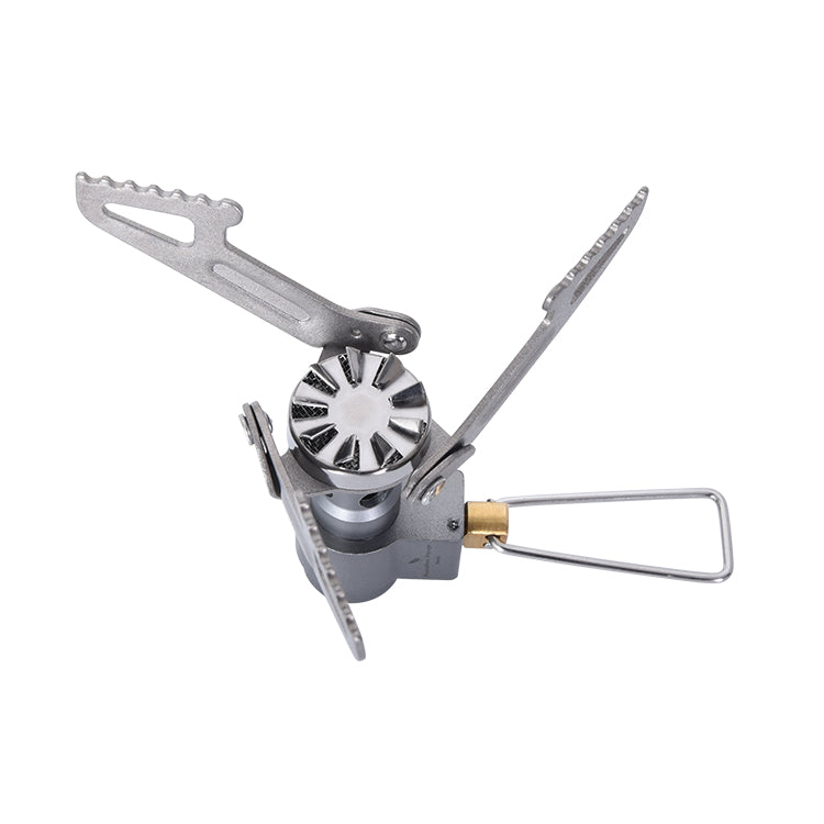 Boundless Voyage Titanium Mini Camping Stove – Ultralight, Durable & Portable Outdoor Cooking Stove for Hiking, Backpacking & Bushcraft