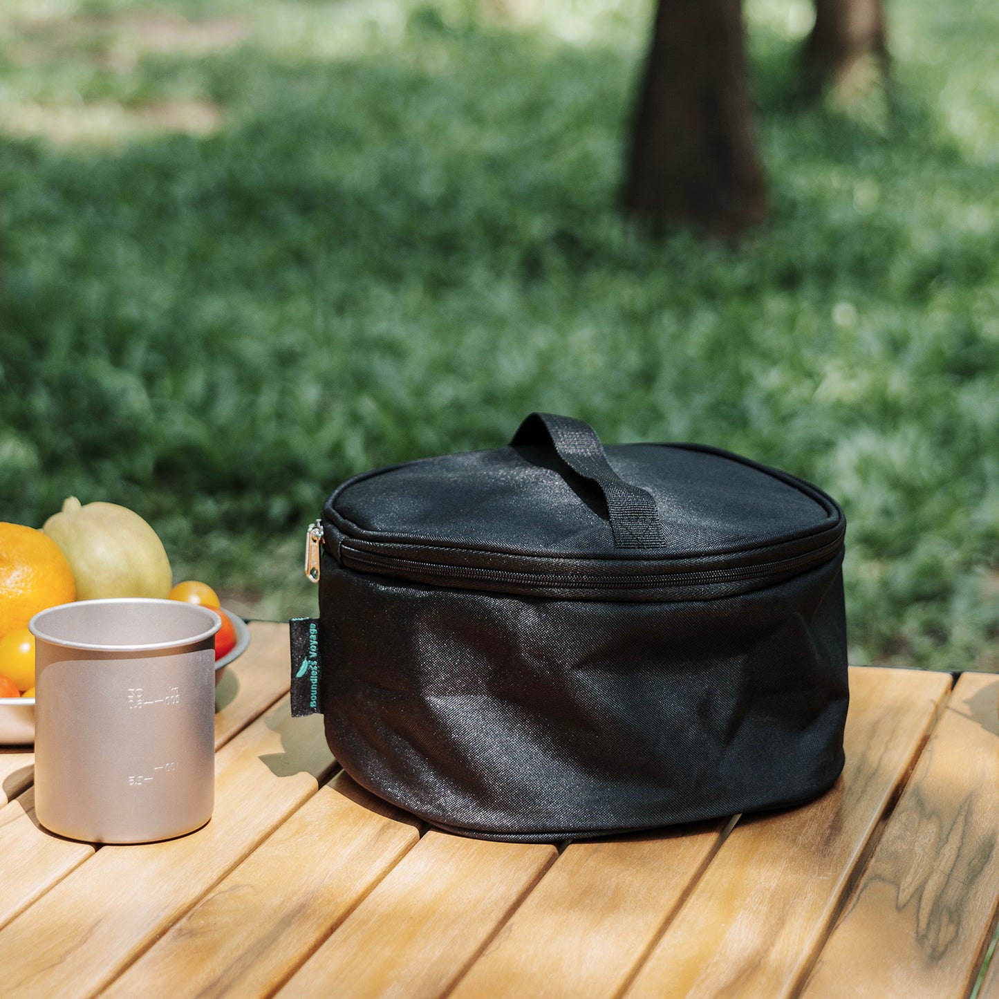 Boundless Voyage Titanium Outdoor Cooking Pot – Ultralight Multi-Purpose Camping Cookware