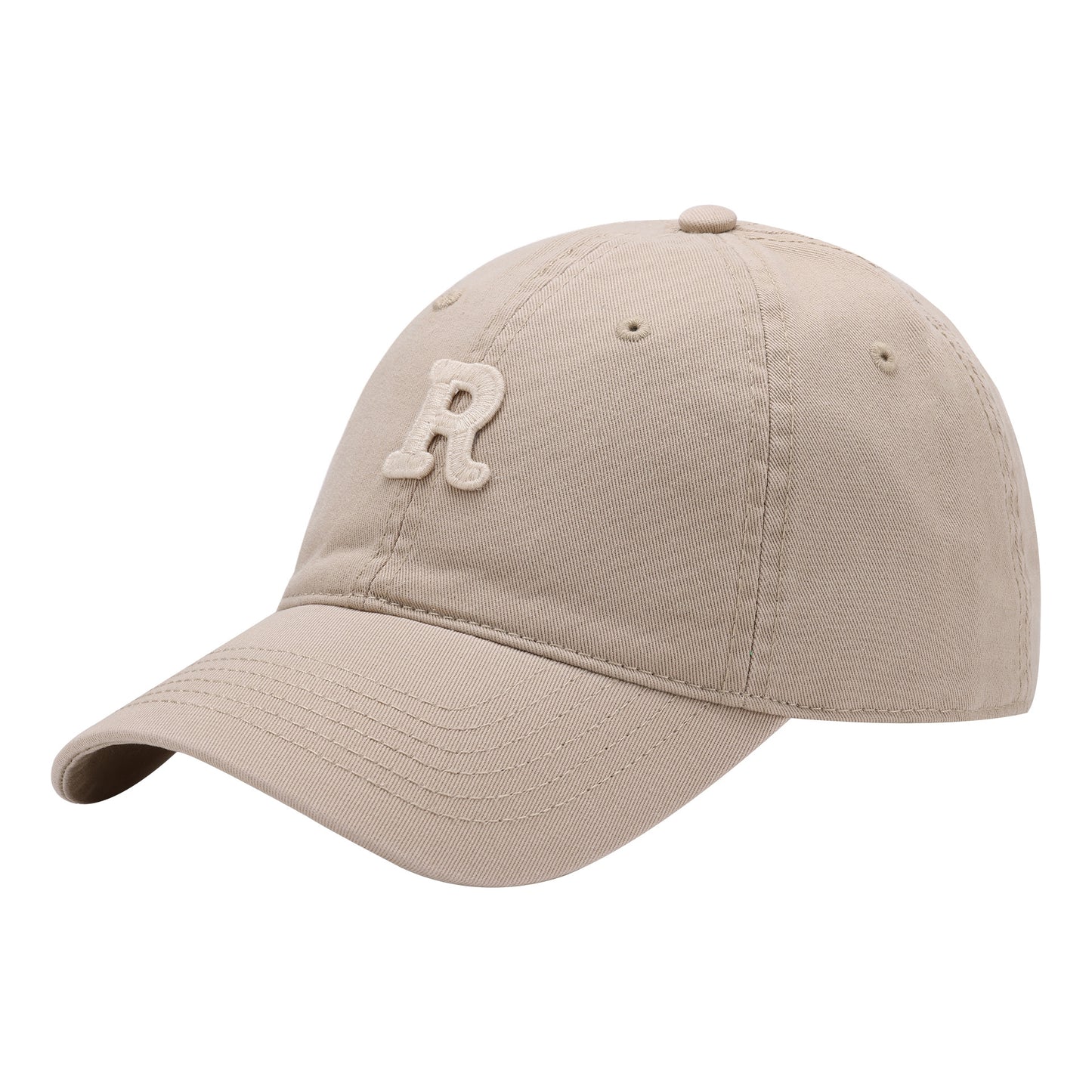Chic Women’s Baseball Cap – Large Brim for Maximum Sun Protection, Perfect for Larger Head Sizes