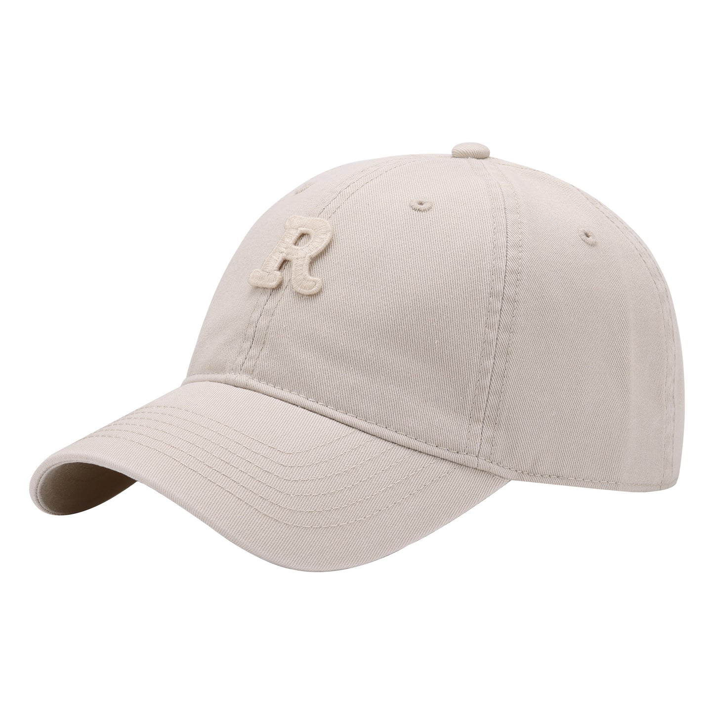 Chic Women’s Baseball Cap – Large Brim for Maximum Sun Protection, Perfect for Larger Head Sizes