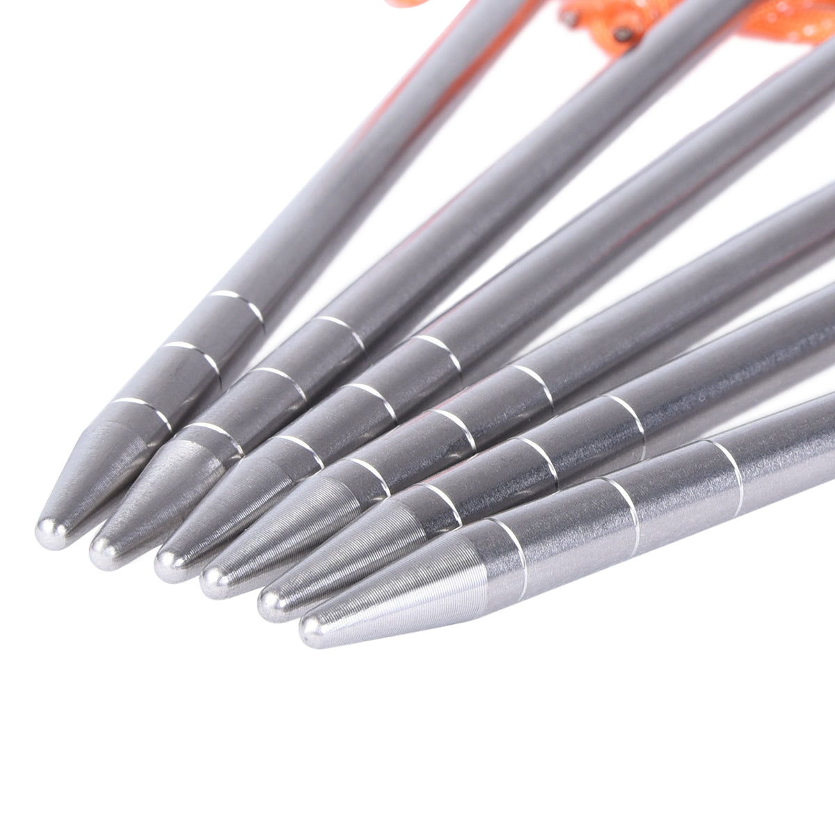 Ultra-Durable Titanium Tent Pegs | Lightweight, Rust-Resistant & Strong for Camping, Hiking & Outdoor Adventures