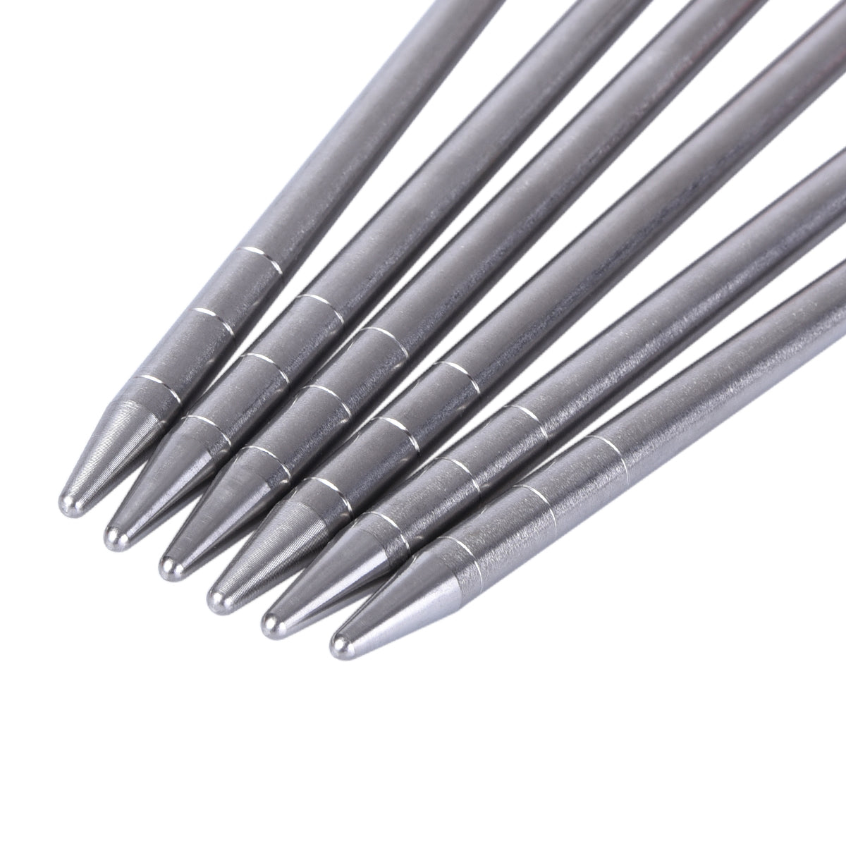 Ultra-Durable Titanium Tent Pegs | Lightweight, Rust-Resistant & Strong for Camping, Hiking & Outdoor Adventures