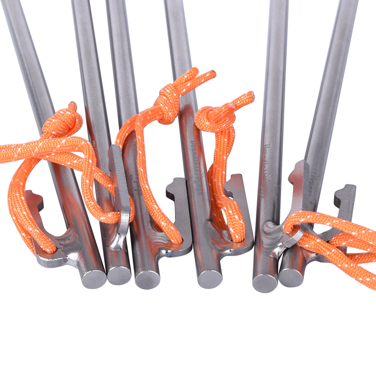 Ultra-Durable Titanium Tent Pegs | Lightweight, Rust-Resistant & Strong for Camping, Hiking & Outdoor Adventures