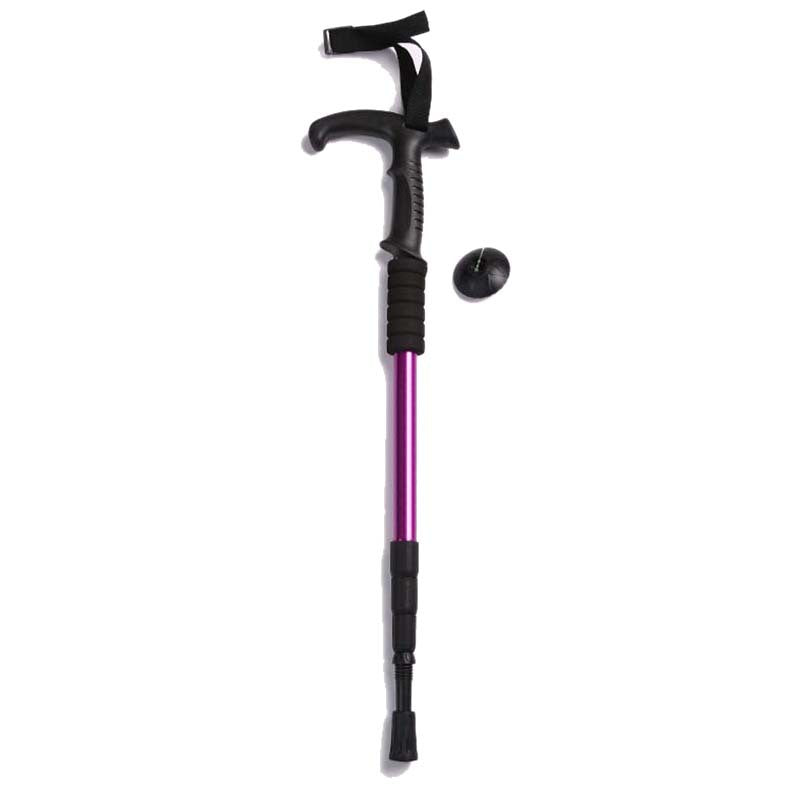 Adjustable Aluminum Trekking Pole – Lightweight Hiking & Walking Stick with Ergonomic Grip
