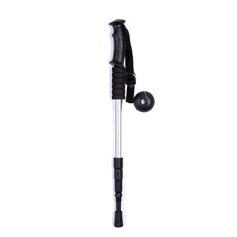 Adjustable Aluminum Trekking Pole – Lightweight Hiking & Walking Stick with Straight Grip