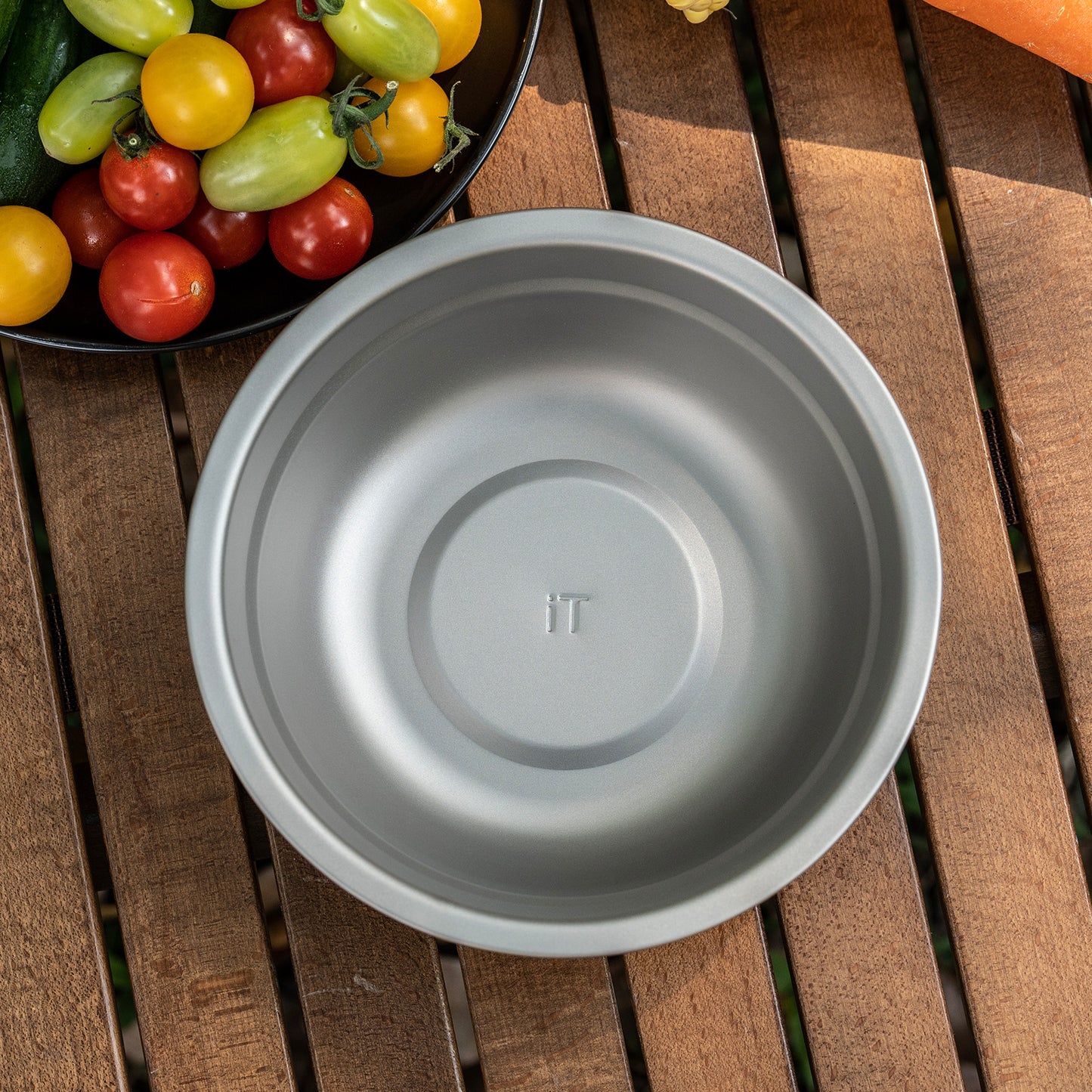 Boundless Voyage 500ml Titanium Bowl Rice Soup Salad Serving Bowl Ultralight Outdoor Camping Travel Durable Portable Tableware