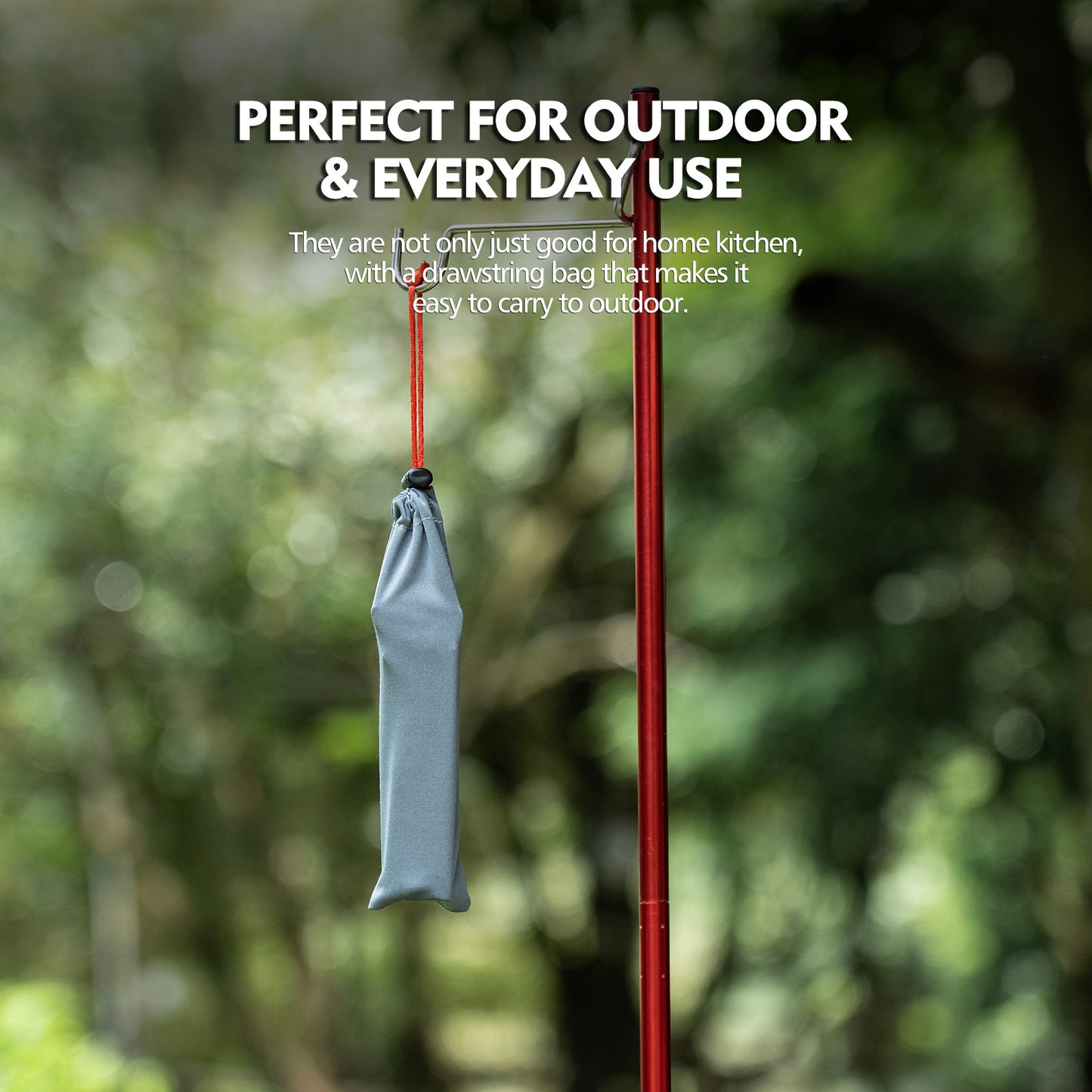 Boundless Voyage Titanium Hot Plate Gripper Anti-Scalding Bowl Dish Clips Non-Slip Tongs Clamp Holder Multifunctional Kitchen Tool