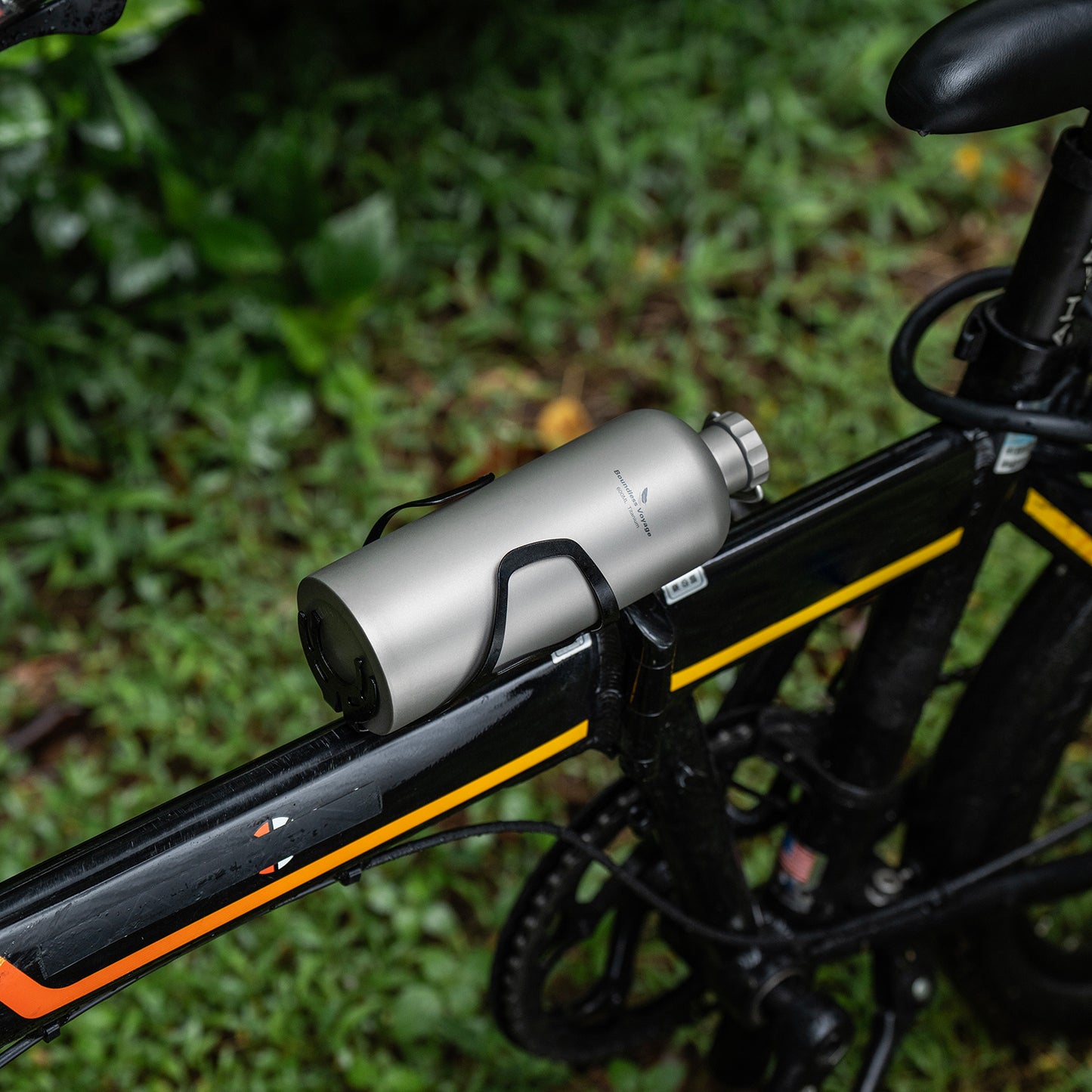 Boundless Voyage 600ml Titanium Bottle – Lightweight, Leak-Proof & Rust-Free for Camping, Hiking & Daily Hydration