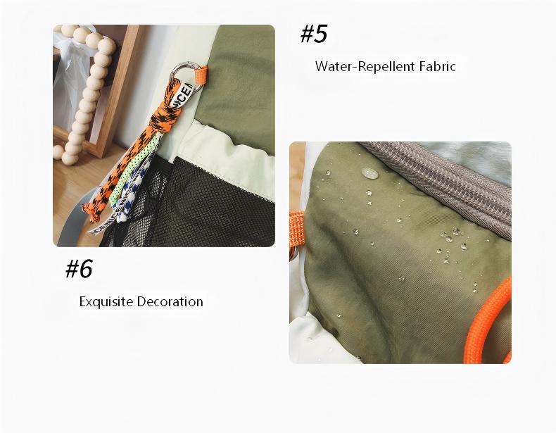 Lightweight Waterproof Hiking Backpack – Nylon Travel Daypack for Men & Women, Trekking, Camping & Outdoor Sports