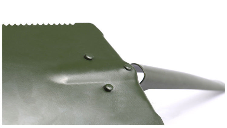 3-in-1 Folding Shovel – Multi-Functional Outdoor, Camping & Garden Tool