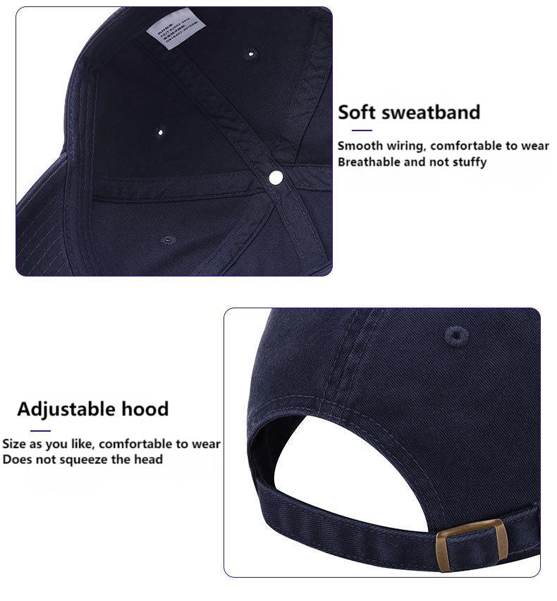 Chic Women’s Baseball Cap – Large Brim for Maximum Sun Protection, Perfect for Larger Head Sizes