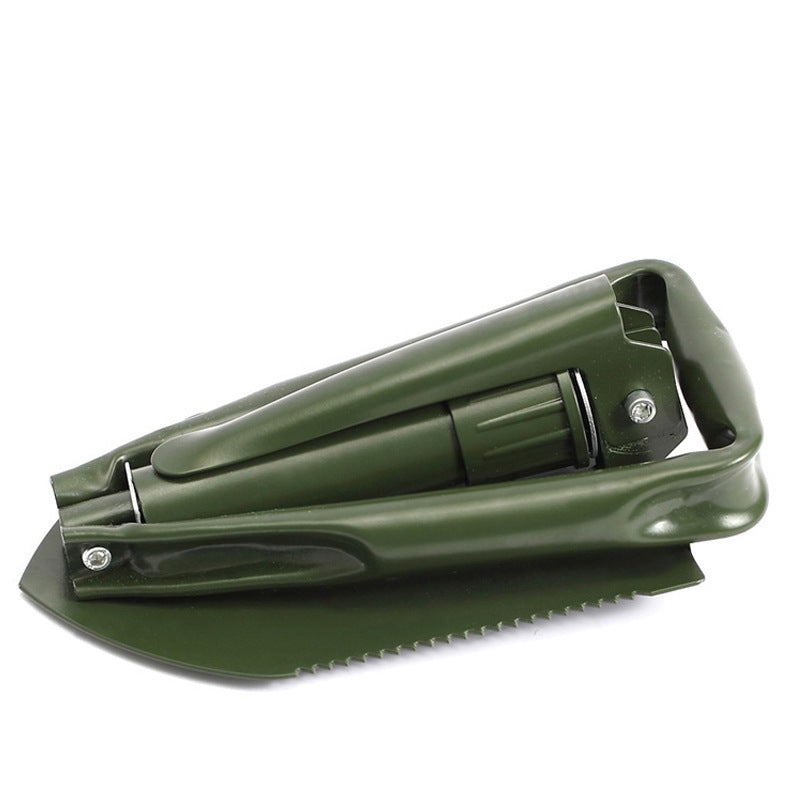 3-in-1 Folding Shovel – Multi-Functional Outdoor, Camping & Garden Tool