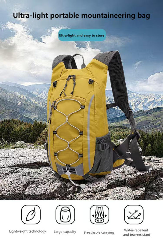 Ultralight 20L Adventure Backpack – Trail Running, Biking, Hiking Pack for Men & Women