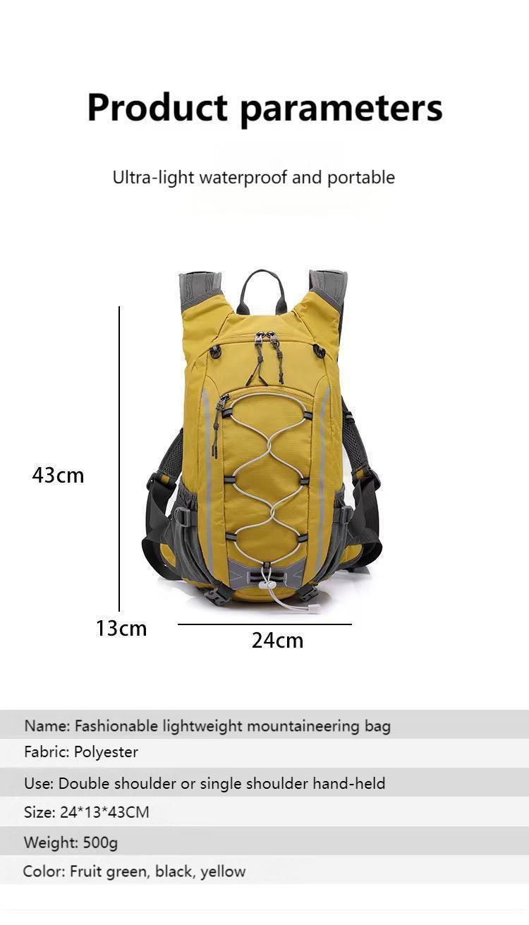 Ultralight 20L Adventure Backpack – Trail Running, Biking, Hiking Pack for Men & Women