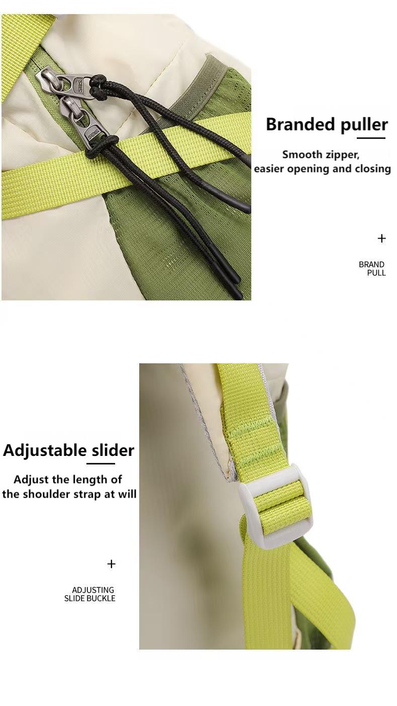 Lightweight Waterproof Outdoor Backpack – Foldable Daypack for Hiking, Cycling, Camping & Travel