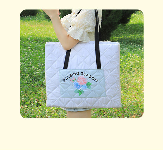 Foldable Picnic Blanket Backpack | Portable Outdoor Mat with Zipper | Waterproof & Moisture-Proof