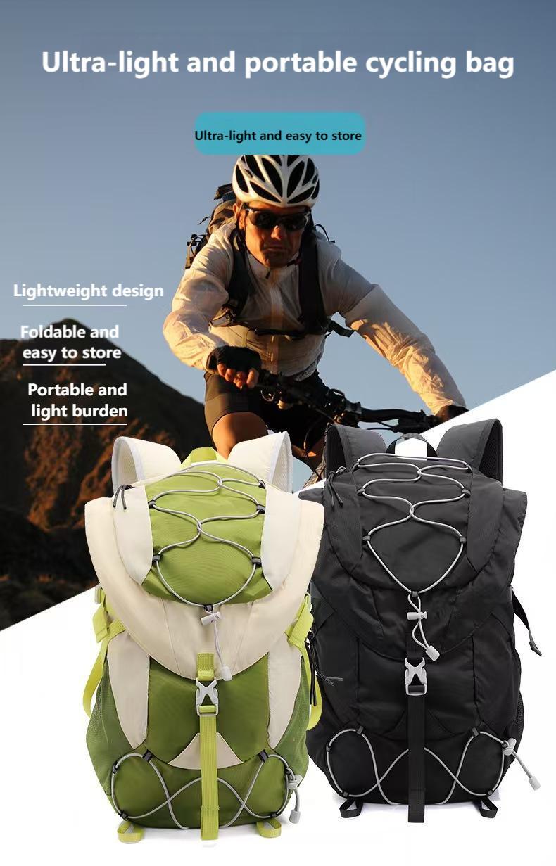 Lightweight Waterproof Outdoor Backpack – Foldable Daypack for Hiking, Cycling, Camping & Travel