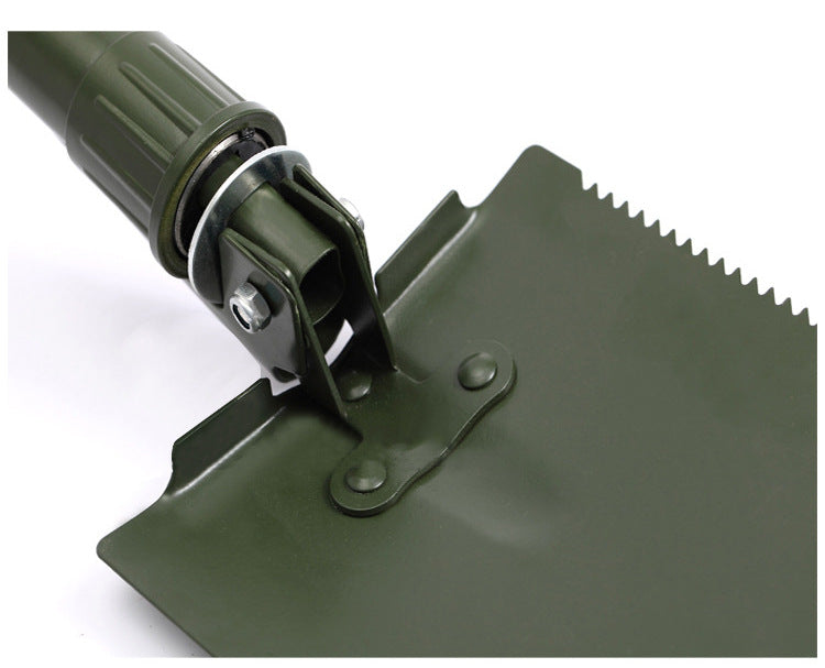 3-in-1 Folding Shovel – Multi-Functional Outdoor, Camping & Garden Tool