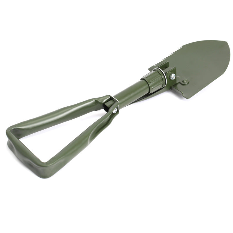 3-in-1 Folding Shovel – Multi-Functional Outdoor, Camping & Garden Tool