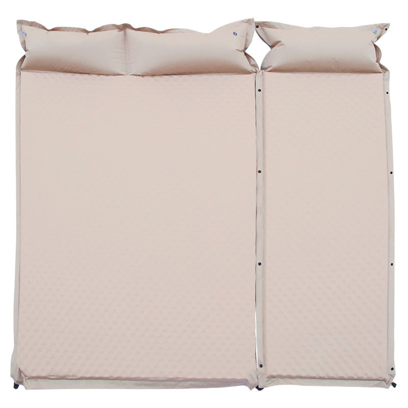 New Outdoor Camping Self-Inflating Sleeping Pad – Double Air Mattress for Tents & Hiking