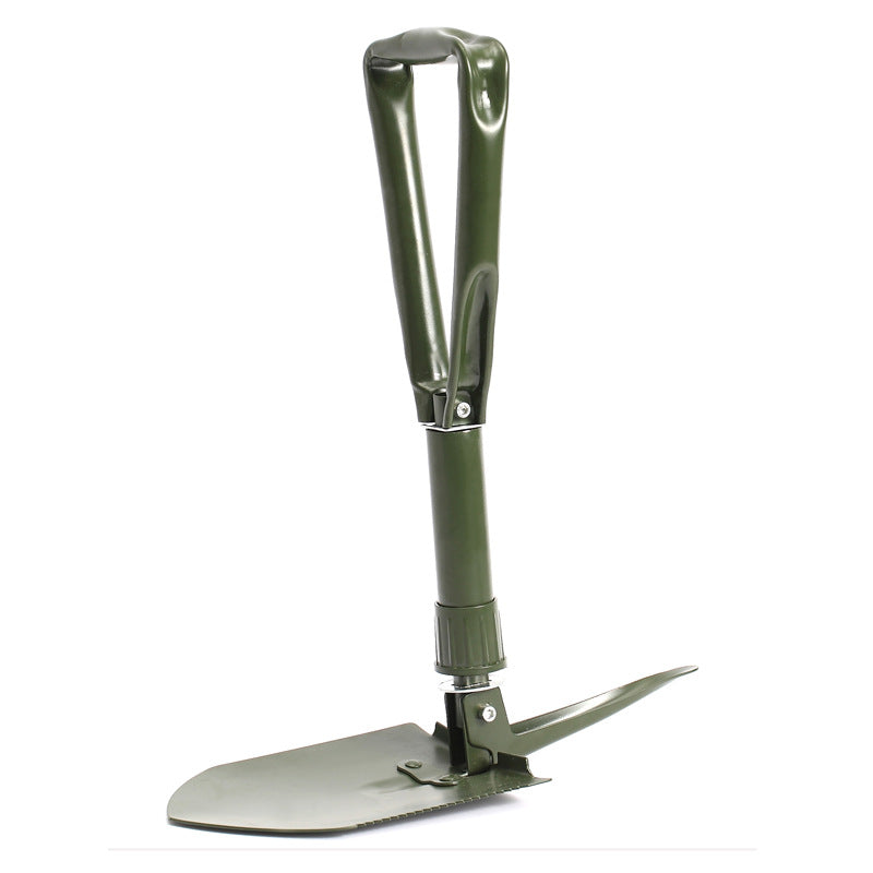3-in-1 Folding Shovel – Multi-Functional Outdoor, Camping & Garden Tool