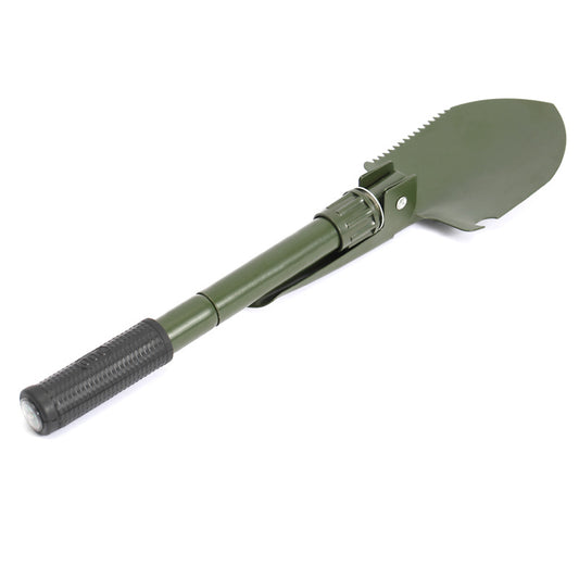 3-in-1 Folding Shovel – Multi-Functional Outdoor, Camping & Garden Tool