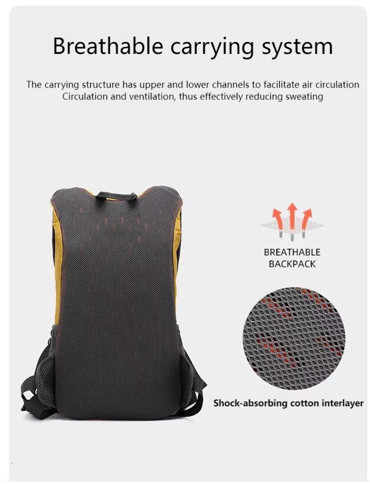Ultralight 20L Adventure Backpack – Trail Running, Biking, Hiking Pack for Men & Women