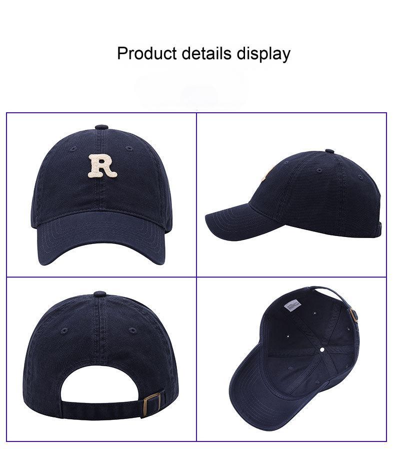 Chic Women’s Baseball Cap – Large Brim for Maximum Sun Protection, Perfect for Larger Head Sizes