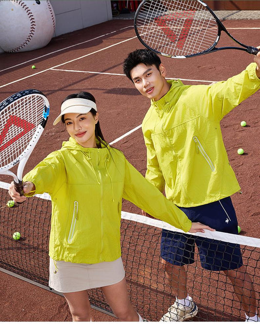 UPF 50+ Sun Protection Hoodie for Men & Women – Lightweight Breathable Outdoor Hiking UV Shirt