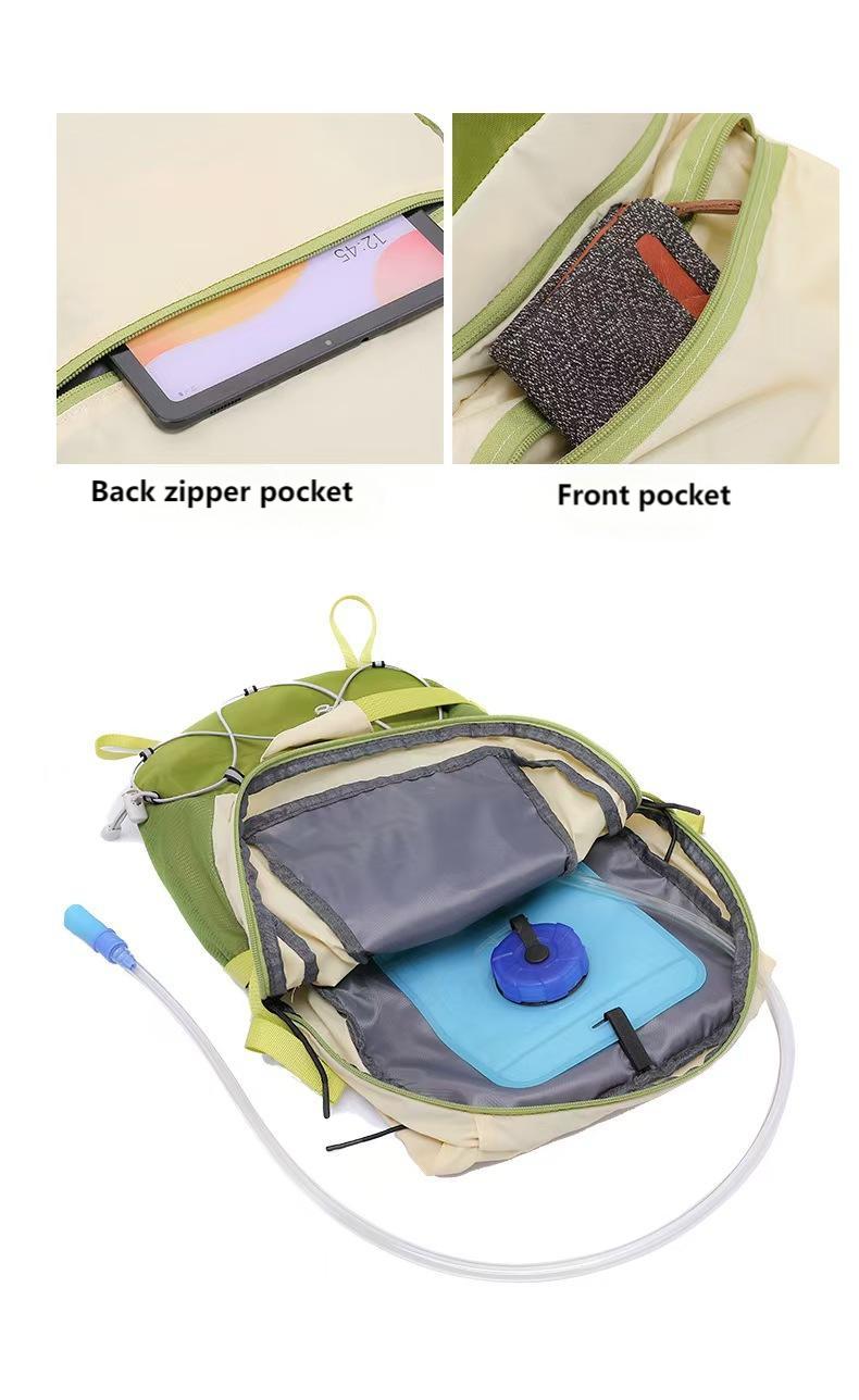 Lightweight Waterproof Outdoor Backpack – Foldable Daypack for Hiking, Cycling, Camping & Travel